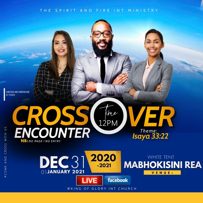 Copy of crossover service flyer | PosterMyWall