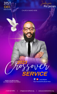 crossover service Template | PosterMyWall