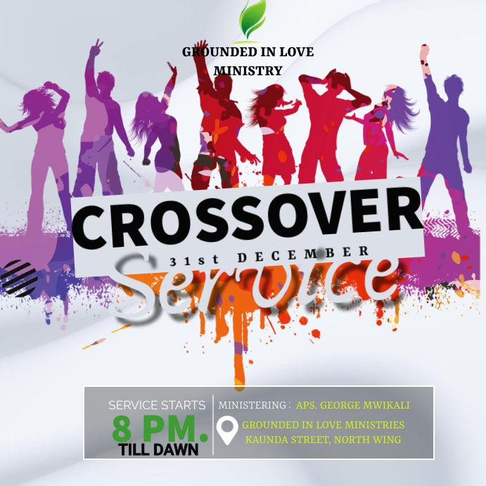 Crossover service flyer Template | PosterMyWall
