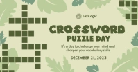 Crossword Puzzle Facebook Image Template