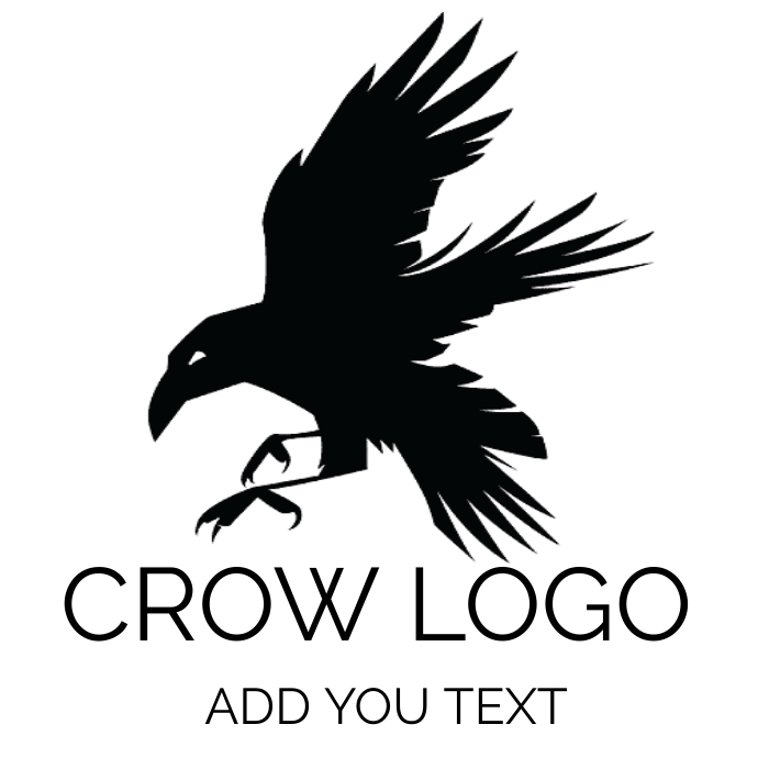 CROW LOGO Template PosterMyWall