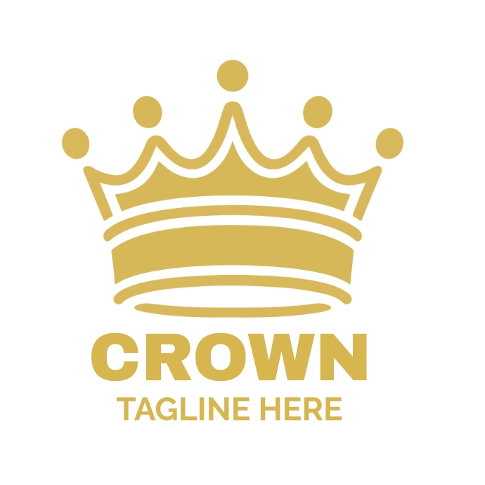 CROWN LOGO Template | PosterMyWall