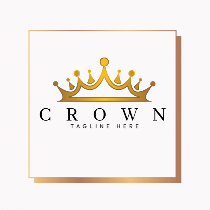 Crown Logo Template | PosterMyWall