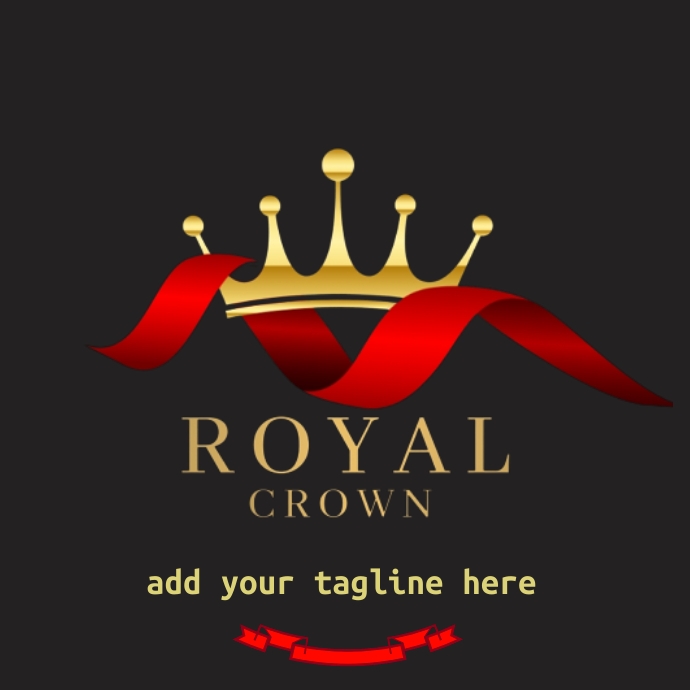 crown logo Template | PosterMyWall