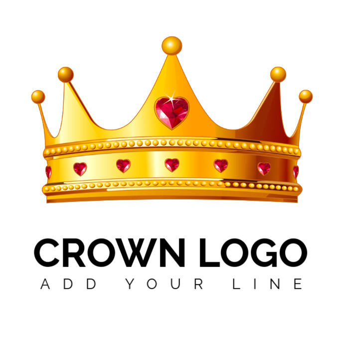 CROWN LOGO Template | PosterMyWall