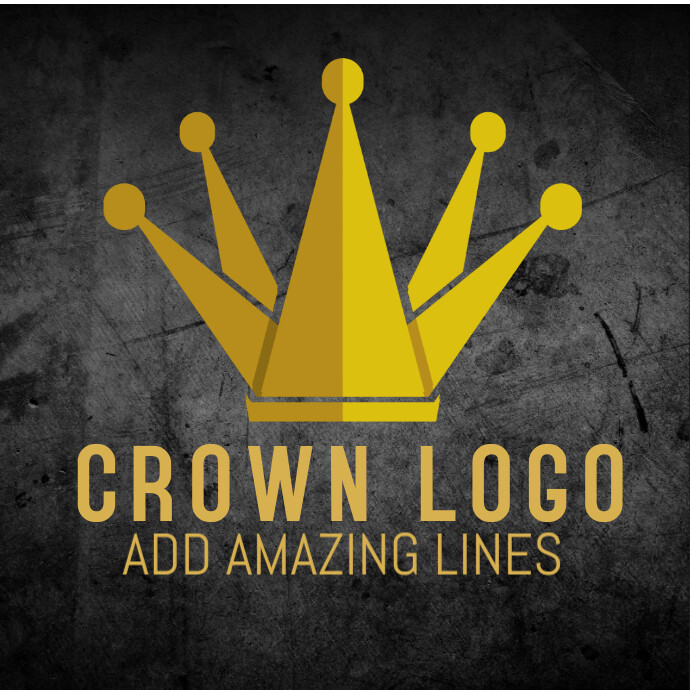 CROWN LOGO Template | PosterMyWall