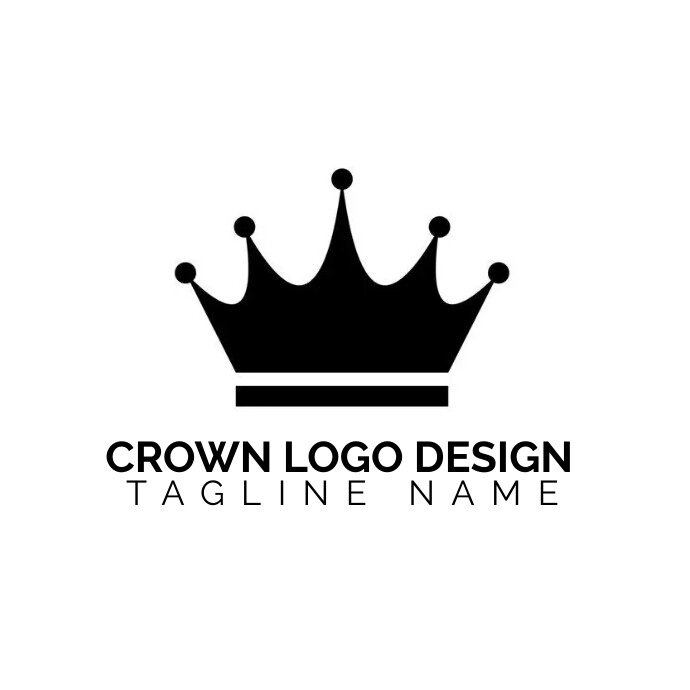 crown logo Template | PosterMyWall