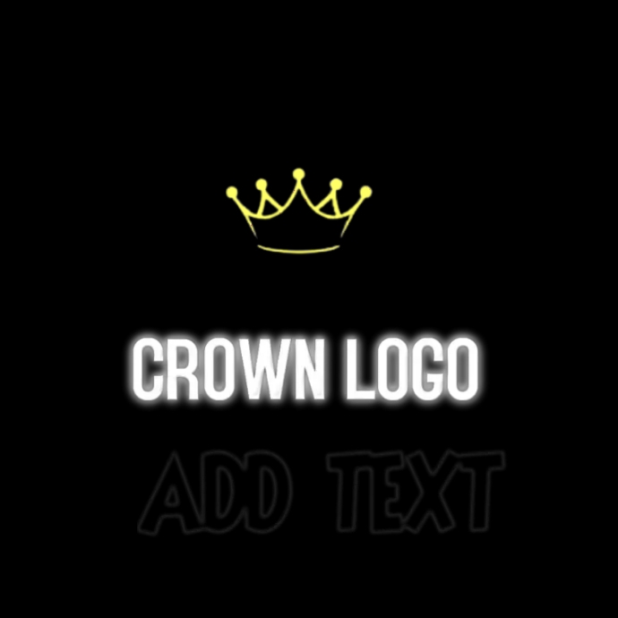 CROWN LOGO Template | PosterMyWall