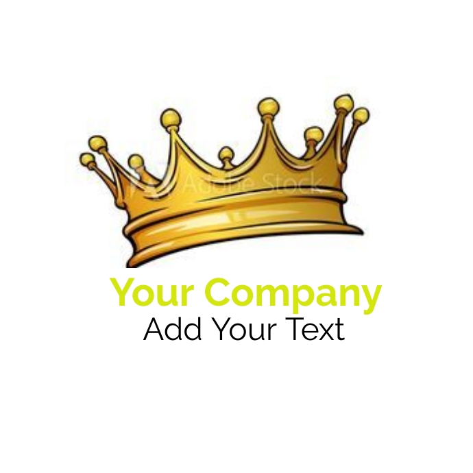 Crown logo Template | PosterMyWall