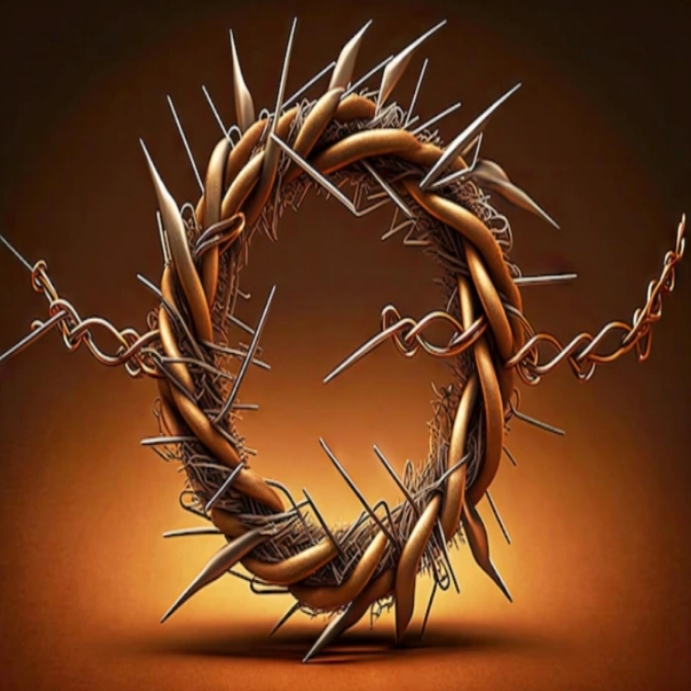 Crown of thorns Template | PosterMyWall