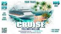 Cruise Digitale display (16:9) template