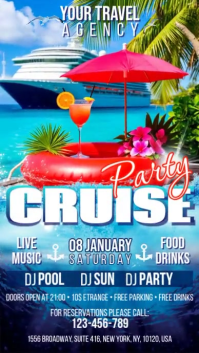Cruise Digital Display (9:16) template