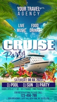Cruise Affichage numérique (9:16) template