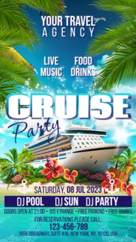 Cruise Digital Display (9:16) template