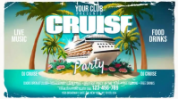 Cruise Digital Display (16:9) template