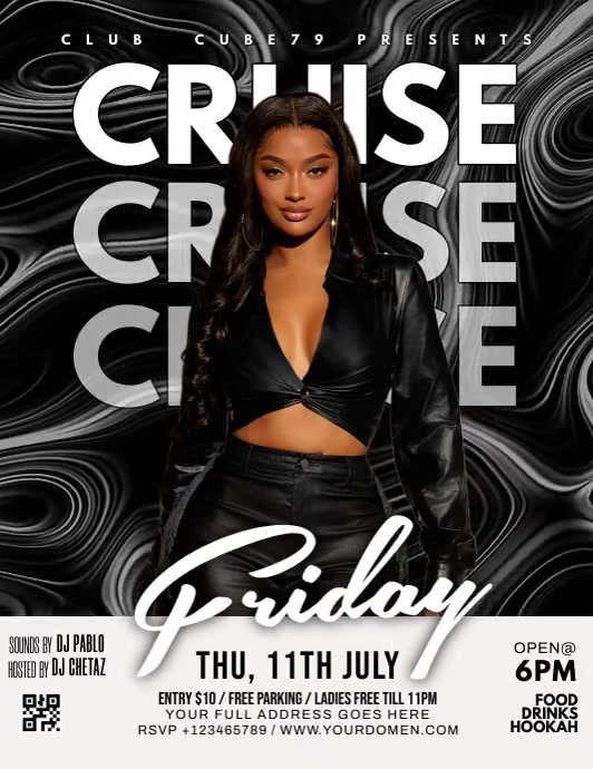Cruise friday Template | PosterMyWall