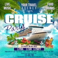 Cruise Instagram template