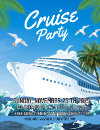 Cruise Party Volante (Carta US) template