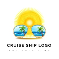 CRUISE SHIP Logo template