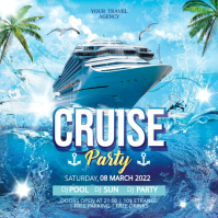 Cruise Yacht Instagram template