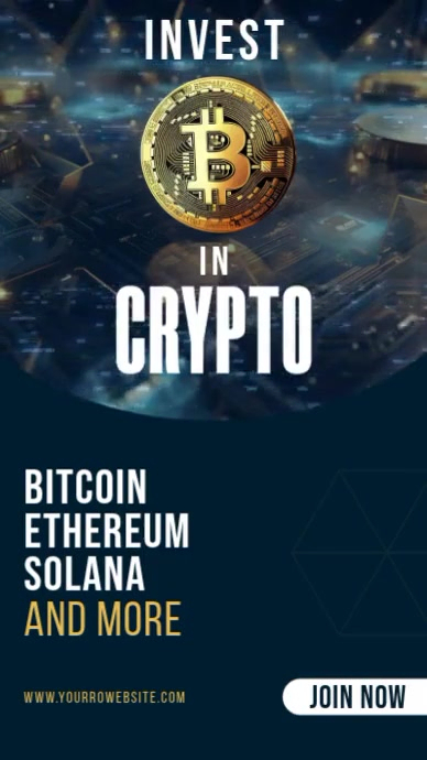 Crypto Ad Template | PosterMyWall