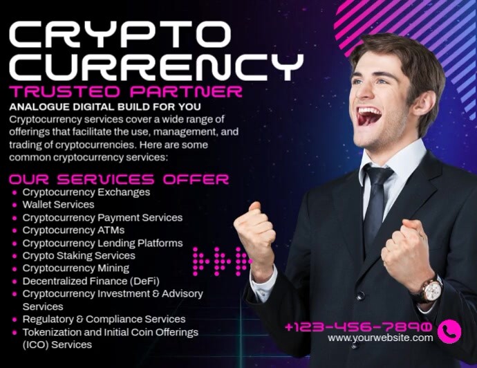Crypto Currency Ads Template | PosterMyWall