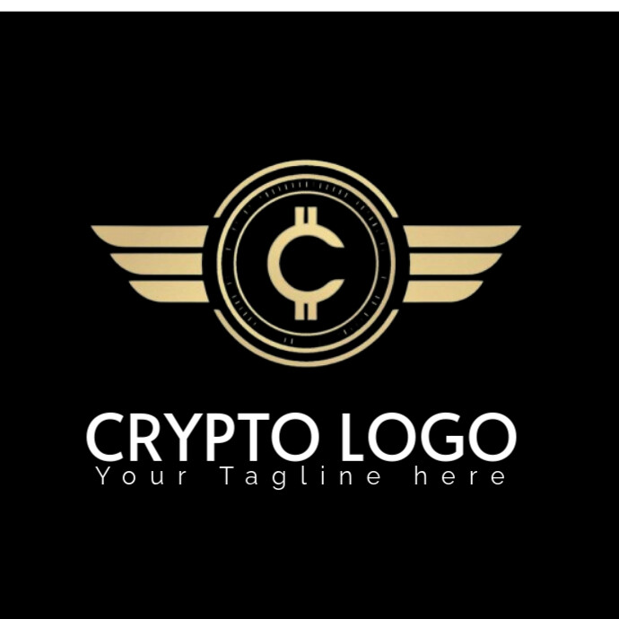 Crypto Currency  Logo template