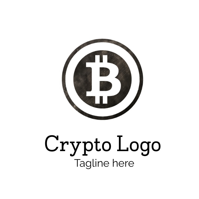 Crypto Logo design template | PosterMyWall