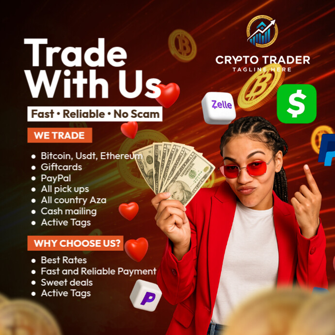 Plantilla de Crypto Trading Flyers | PosterMyWall