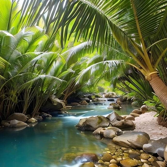 crystal waters Template | PosterMyWall