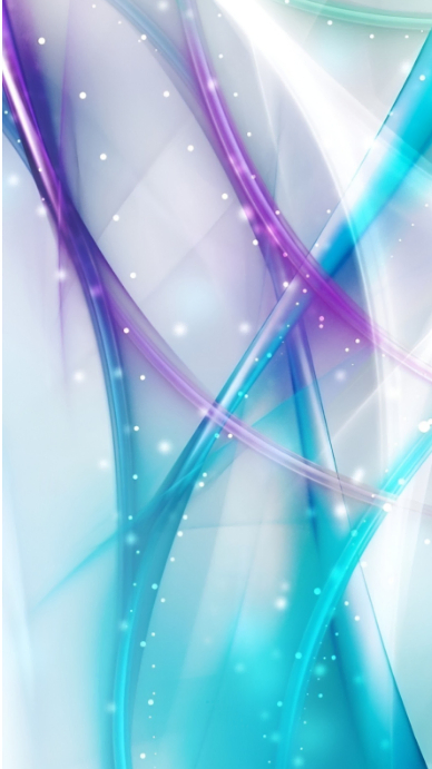Crystal Wave Glow Instagram Story template