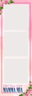 CSW Prom 2024 Mamma Mia 2x6 Photo Template Bannier 2' × 6'
