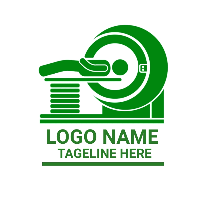 Logo Custom Scan CT scan logo Template | PosterMyWall