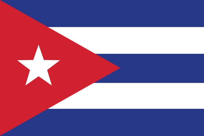 Cuba Flag Template PosterMyWall