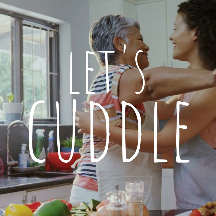 Copy of Cuddle up day | PosterMyWall