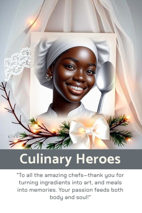 Copy of Culinary | PosterMyWall