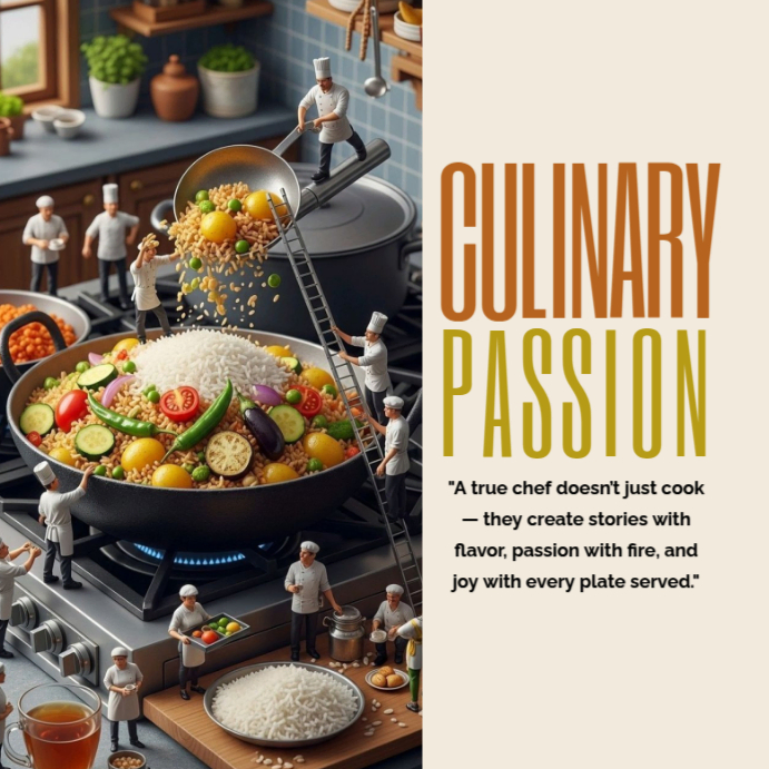 invitation email template 'culinary elegance' for food... Culinary Template | PosterMyWall