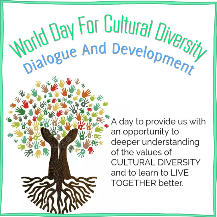 Cultural development day Template | PosterMyWall