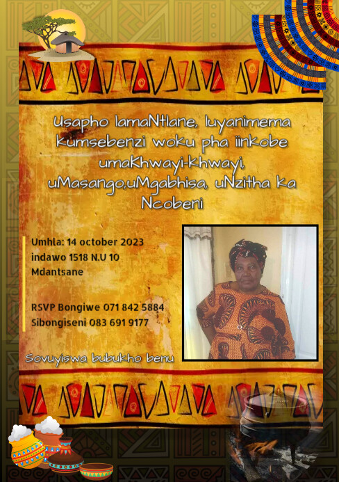 Cultural Invitation Template | PosterMyWall