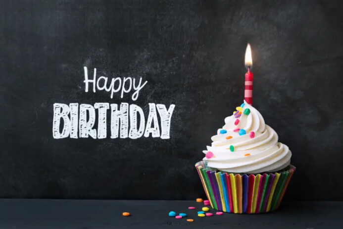 CUMPLEAÑOS โปสเตอร์ template