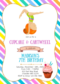 14 760 Cupcake Birthday Invitation Customizable Design Templates Postermywall 14 760 Cupcake Birthday Invitation Customizable Design Templates Postermywall
