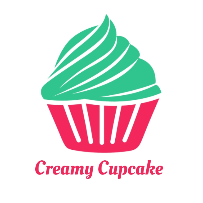 Cupcake Logo template