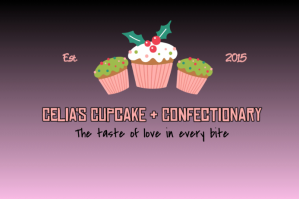 Red Cupcake Package Label Label Template