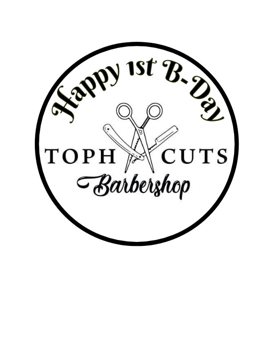 Cupcake topper Template | PosterMyWall