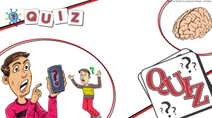 Curiosities and Quiz Games White Background Pagtatanghal (16:9) template