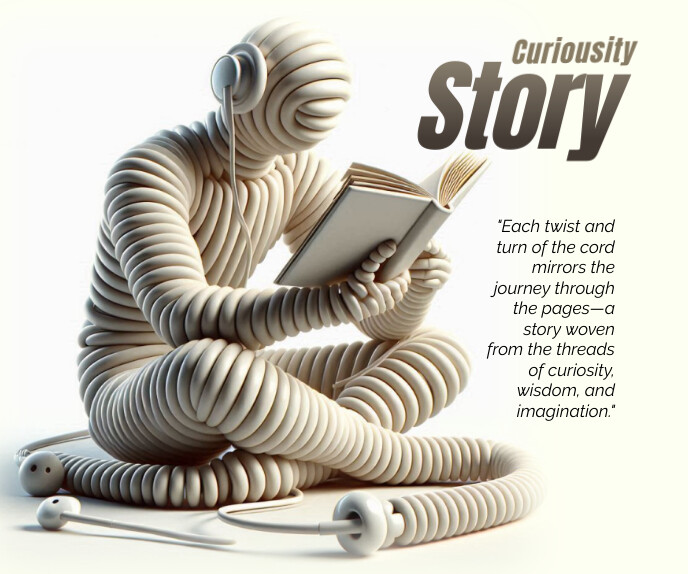 Curiosity Journal Copy of Curiosity story | PosterMyWall