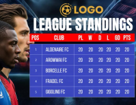 Current League Standings Pamflet (VSA Brief) template