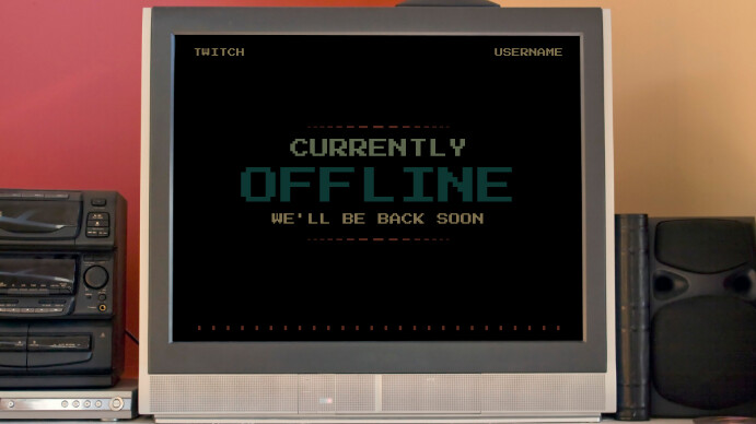 Currently Offline Template | PosterMyWall