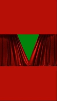 Curtain rise - Reveal intro background Instagram Reel template