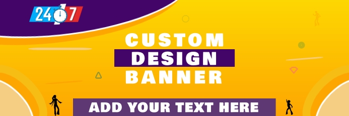 Image 17 for Free Triangle Banner Template